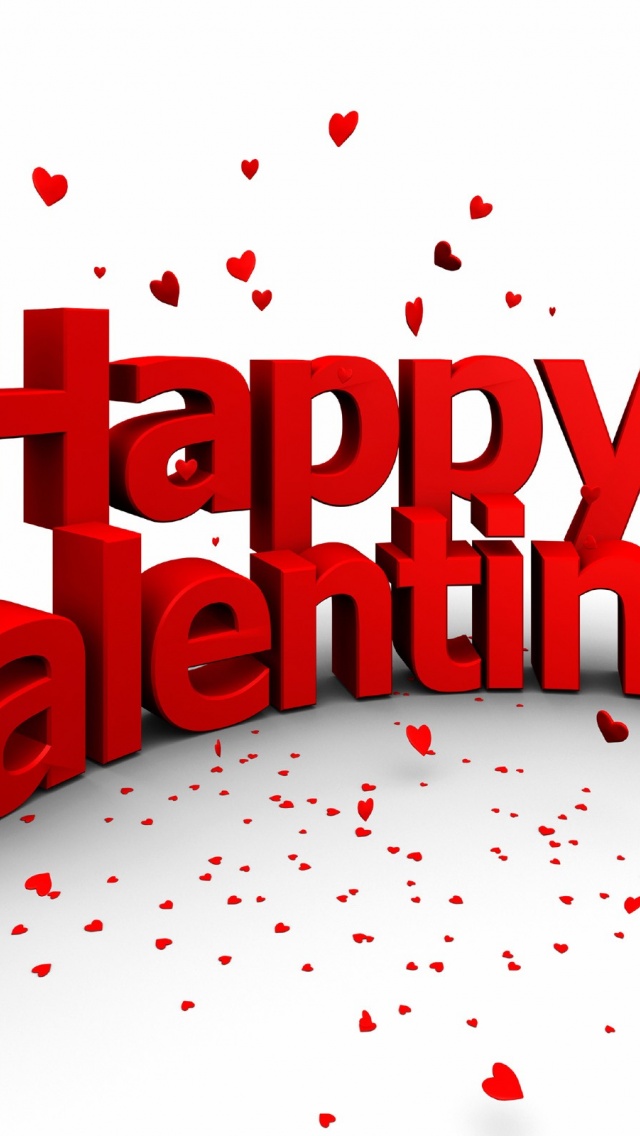 Happy Valentines Day 3D