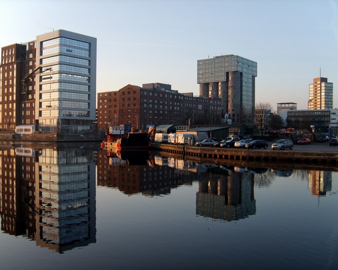 Harbor Harburg Germany