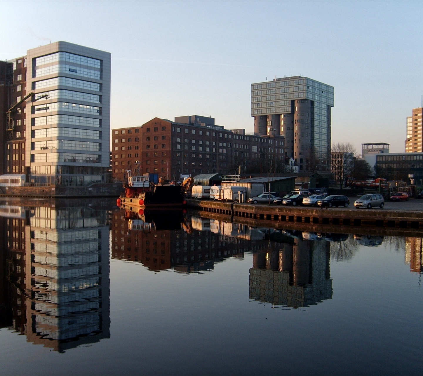 Harbor Harburg Germany