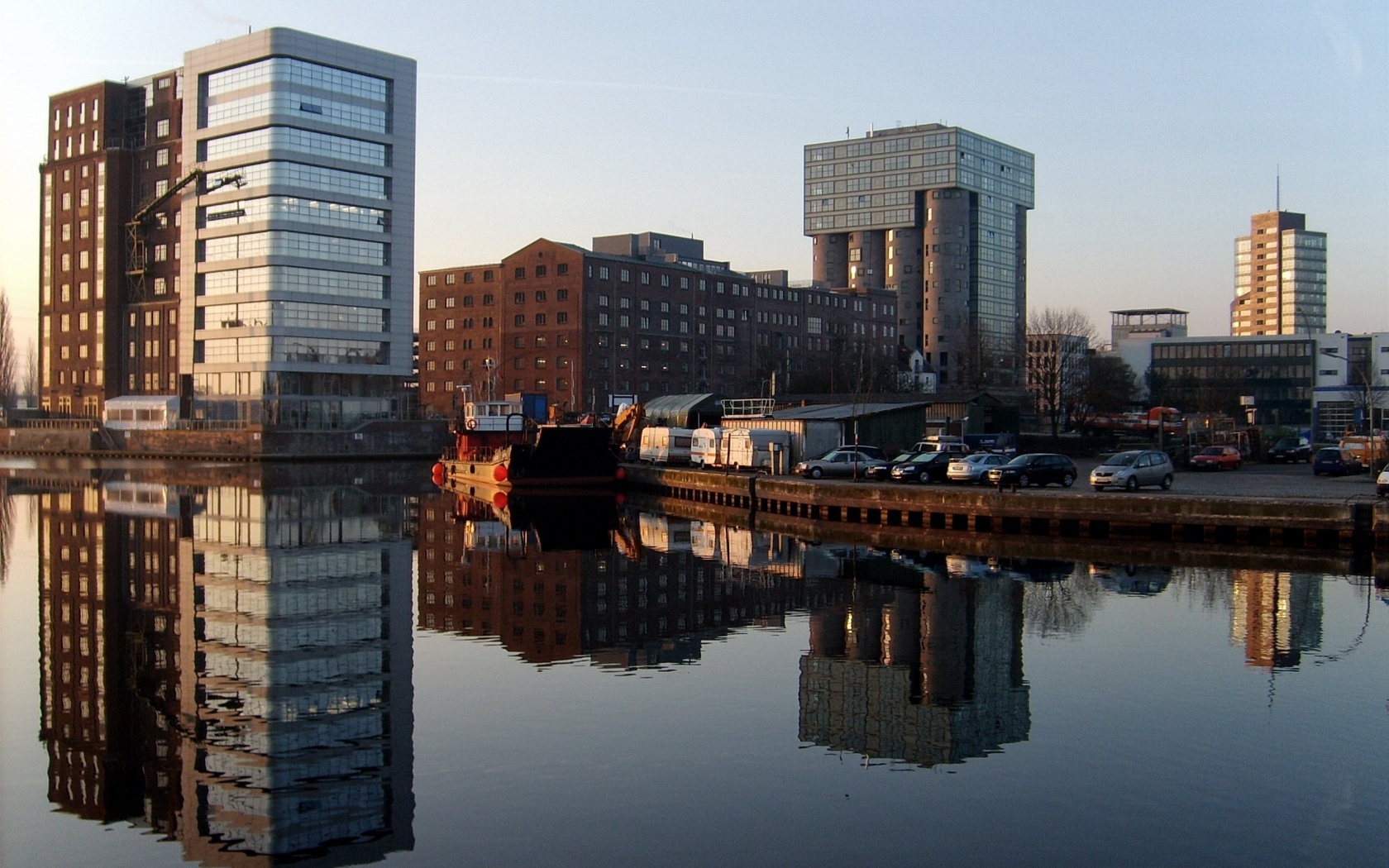 Harbor Harburg Germany