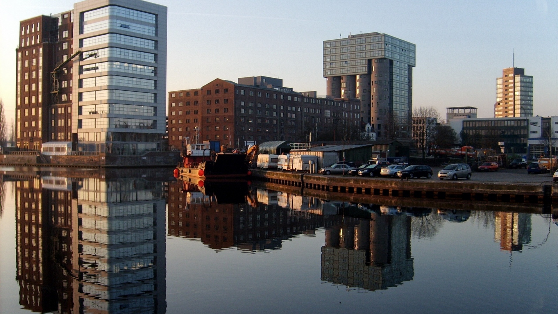 Harbor Harburg Germany