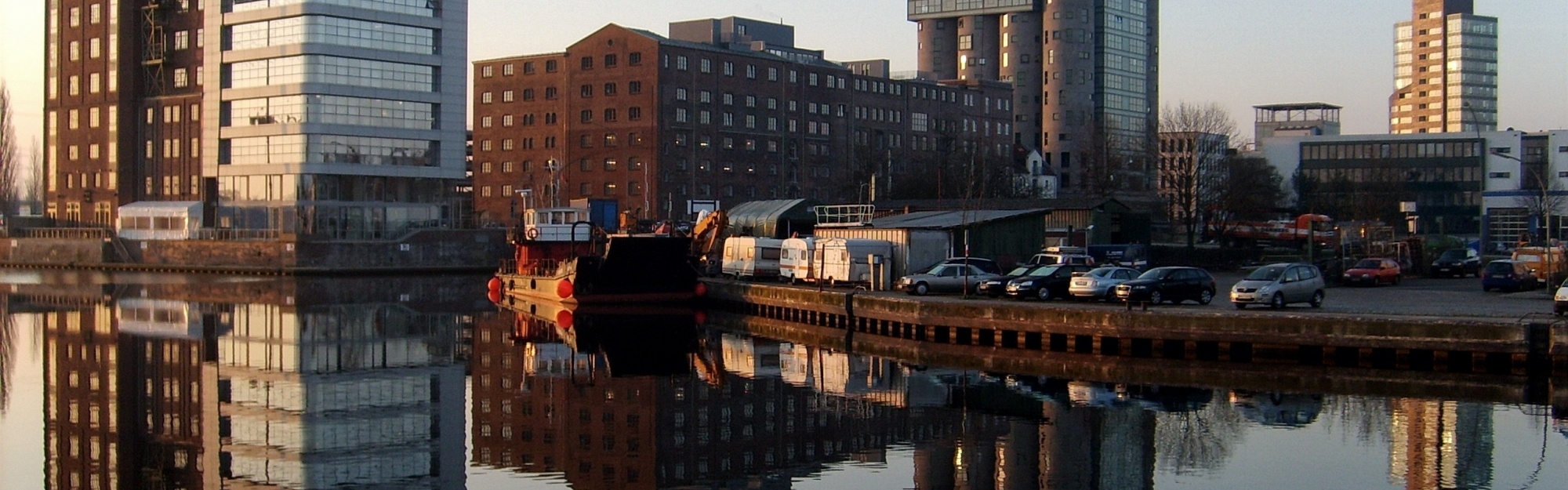 Harbor Harburg Germany