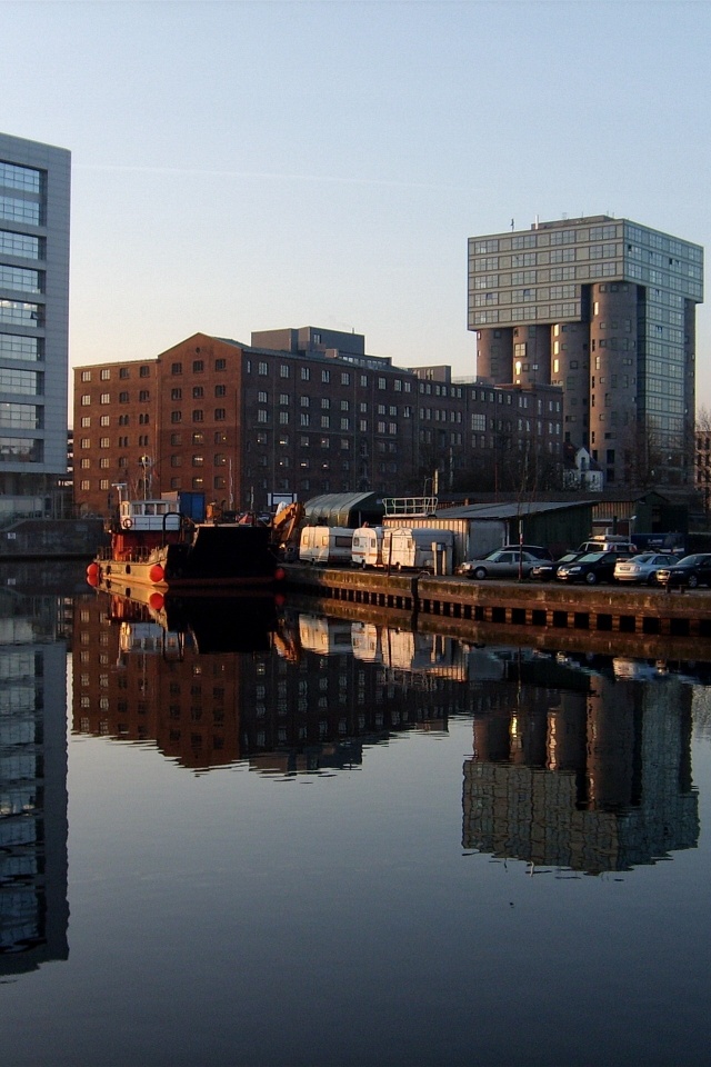 Harbor Harburg Germany