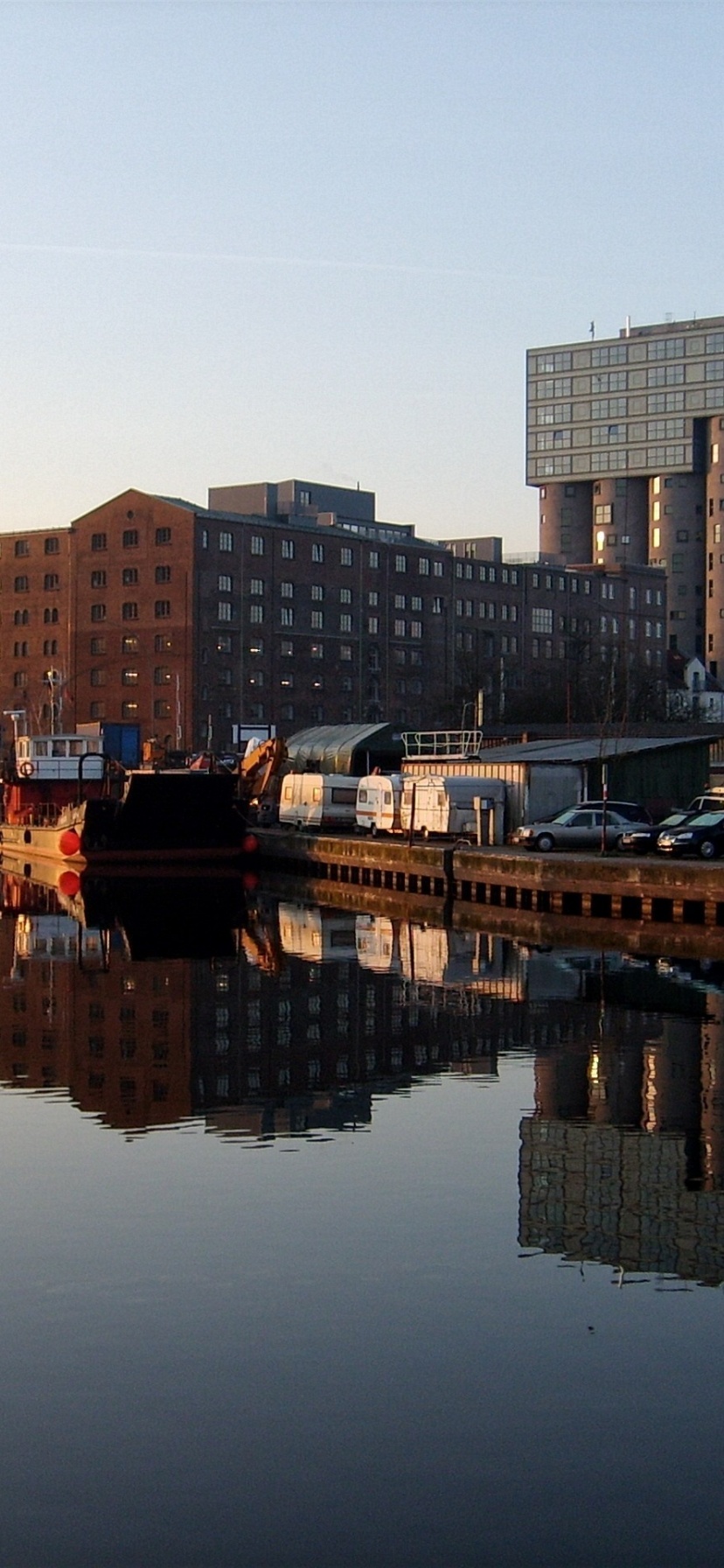 Harbor Harburg Germany