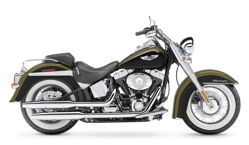 Harley Davidson Flstn Softail Deluxe