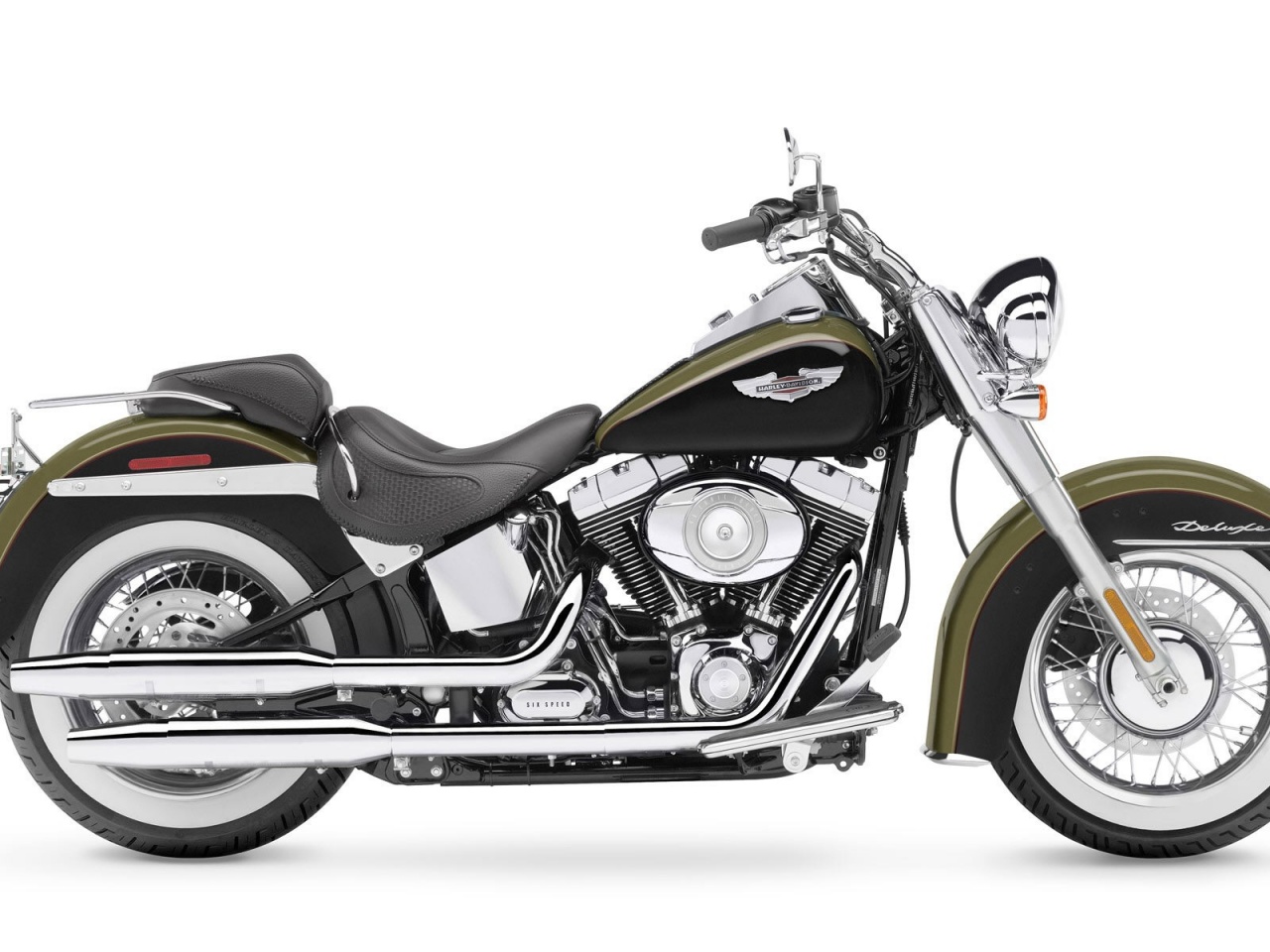 Harley Davidson Flstn Softail Deluxe