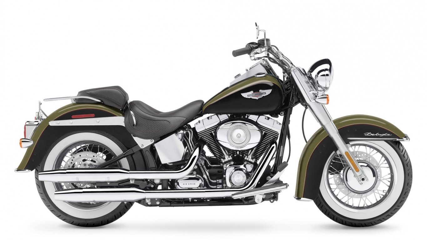 Harley Davidson Flstn Softail Deluxe