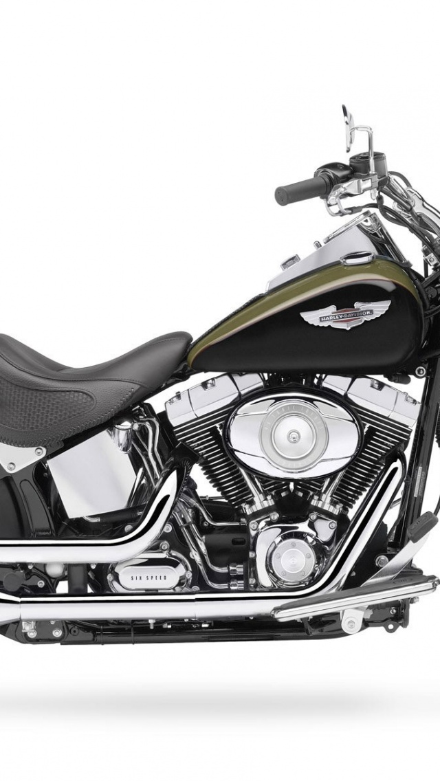 Harley Davidson Flstn Softail Deluxe