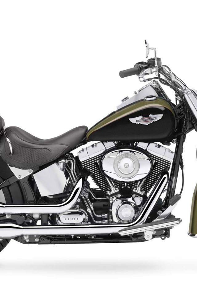 Harley Davidson Flstn Softail Deluxe