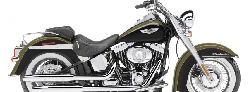 Harley Davidson Flstn Softail Deluxe