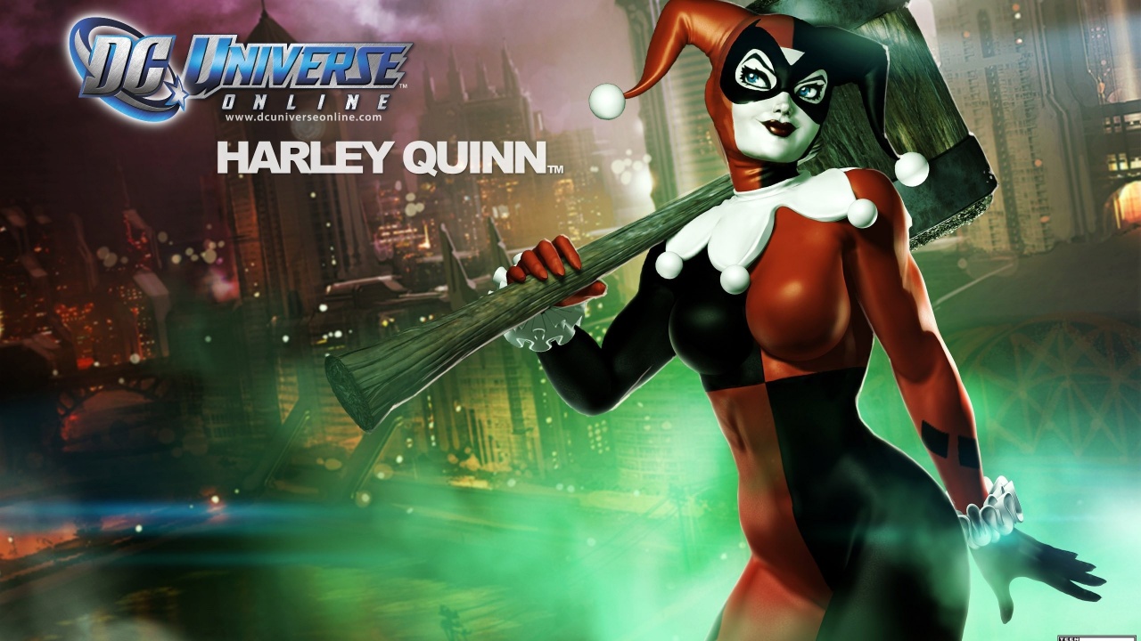 Harley Quinn Dc Villain