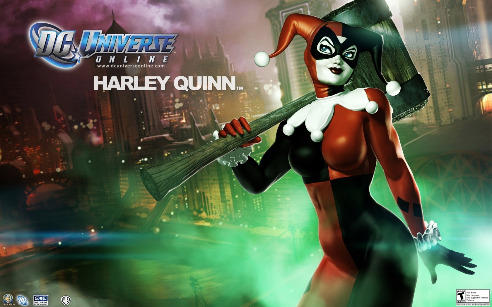 Harley Quinn Dc Villain