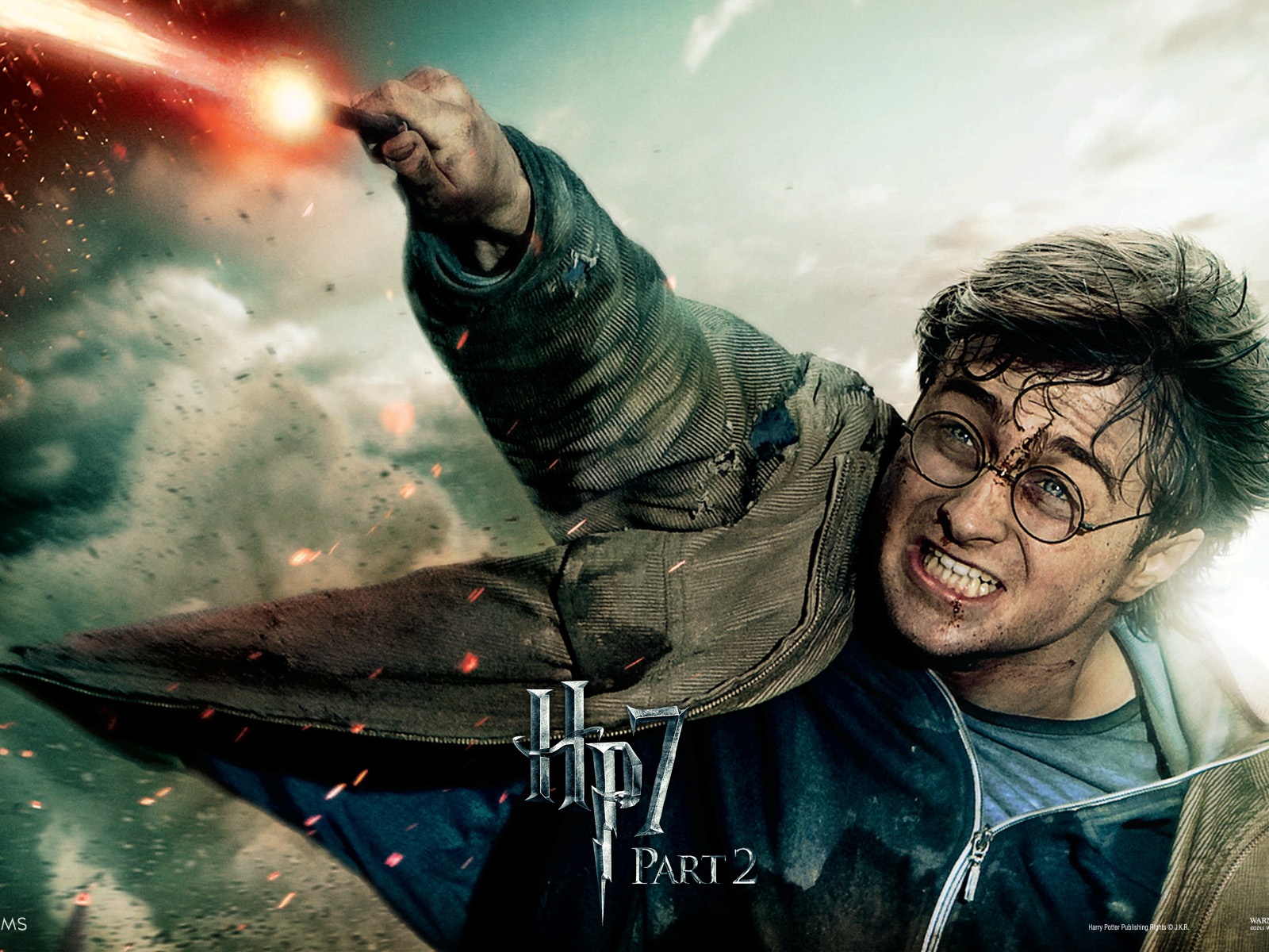 Harry Potter And The Deathly Hallows Harry