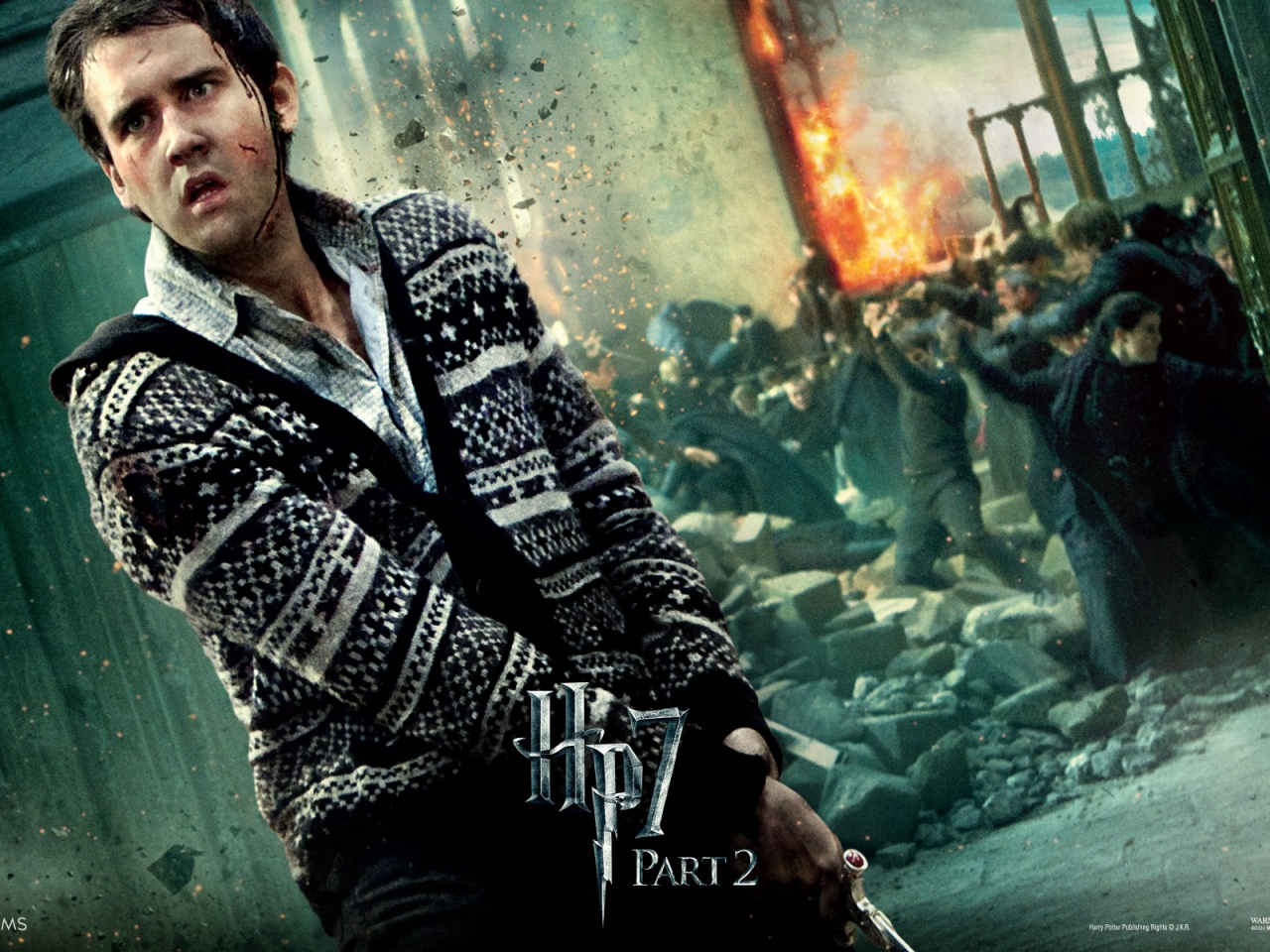 Harry Potter And The Deathly Hallows Neville