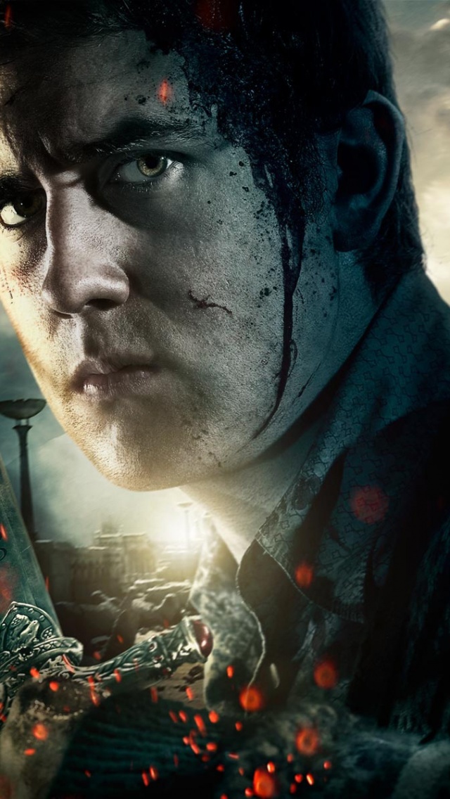 Harry Potter And The Deathly Hallows Part 2 Neville Wallpaper