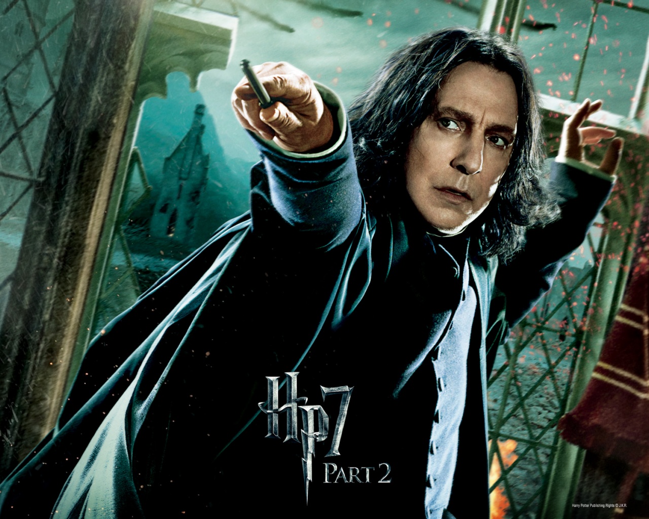 Harry Potter And The Deathly Hallows Snape