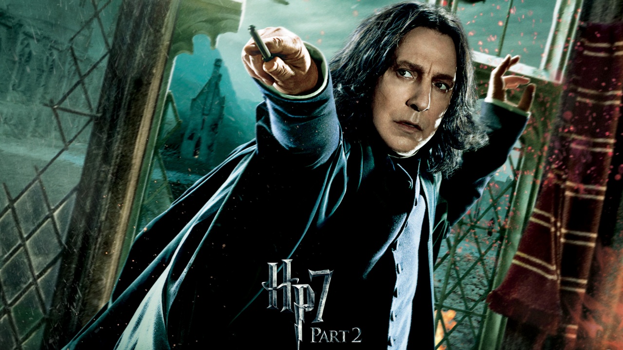 Harry Potter And The Deathly Hallows Snape