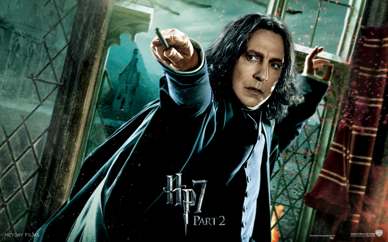 Harry Potter And The Deathly Hallows Snape