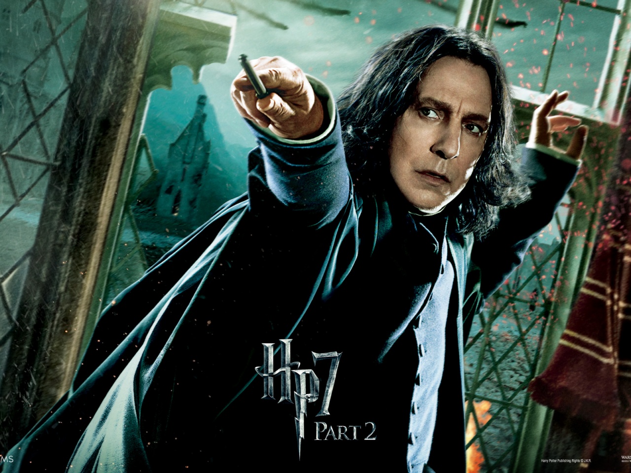 Harry Potter And The Deathly Hallows Snape