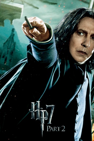 Harry Potter And The Deathly Hallows Snape