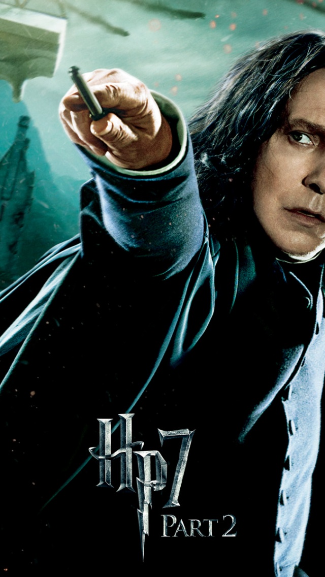 Harry Potter And The Deathly Hallows Snape