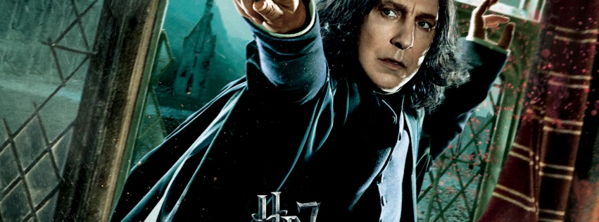 Harry Potter And The Deathly Hallows Snape