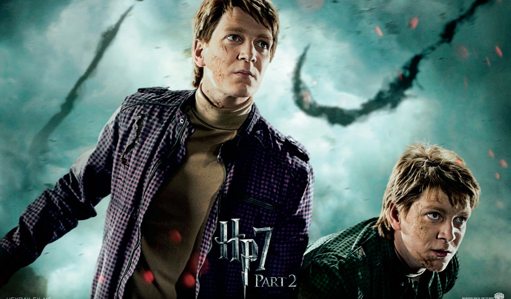 Harry Potter And The Deathly Hallows Twins