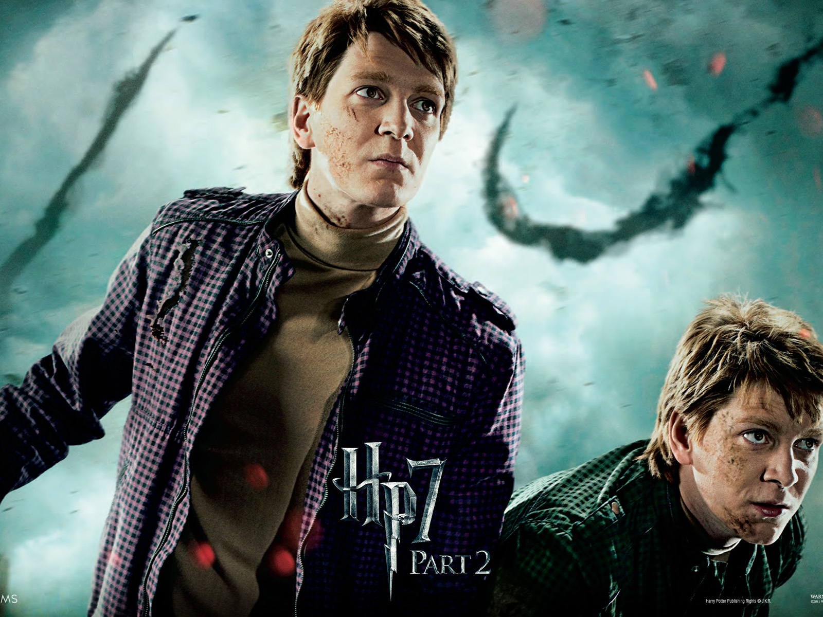 Harry Potter And The Deathly Hallows Twins