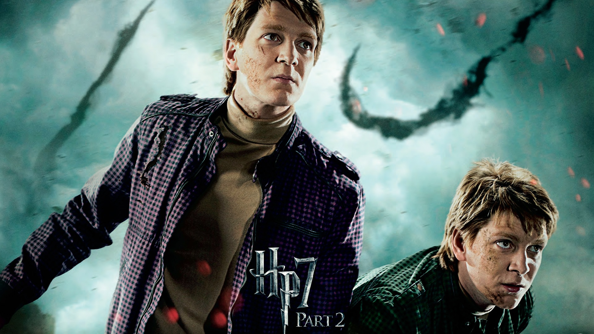 Harry Potter And The Deathly Hallows Twins