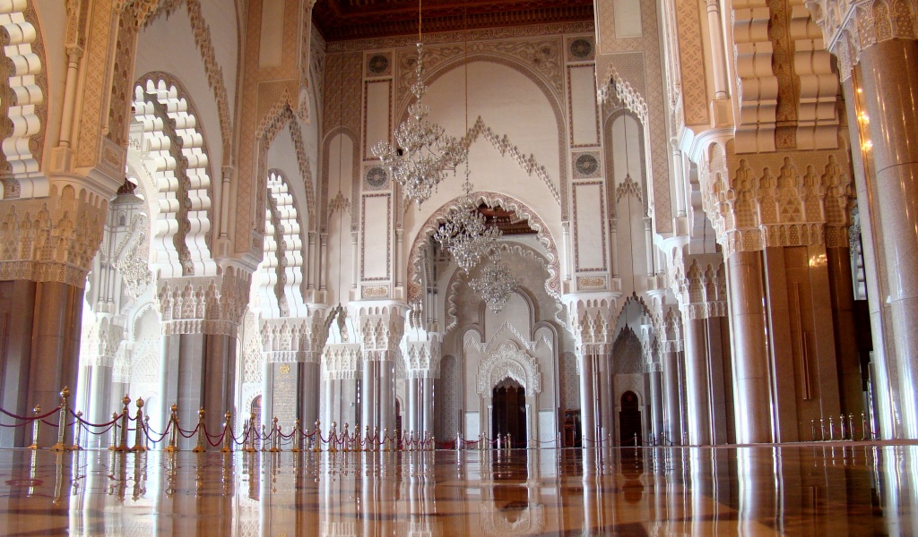 Hassan Ii Mosque