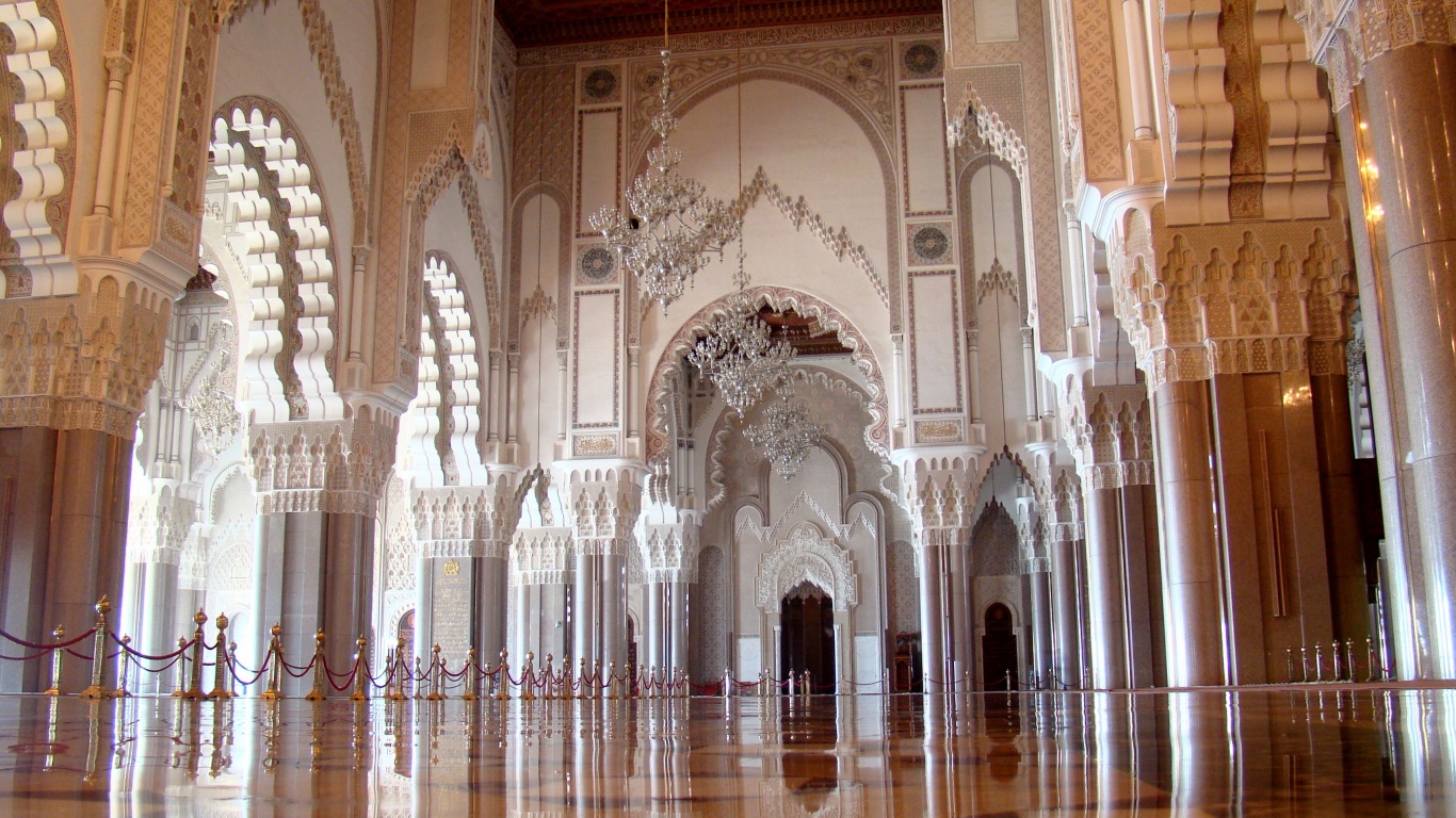 Hassan Ii Mosque