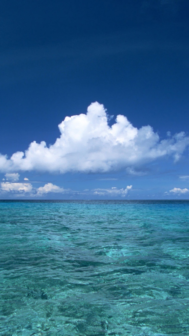 Hawaii Beach Sea Blue Sky Nature