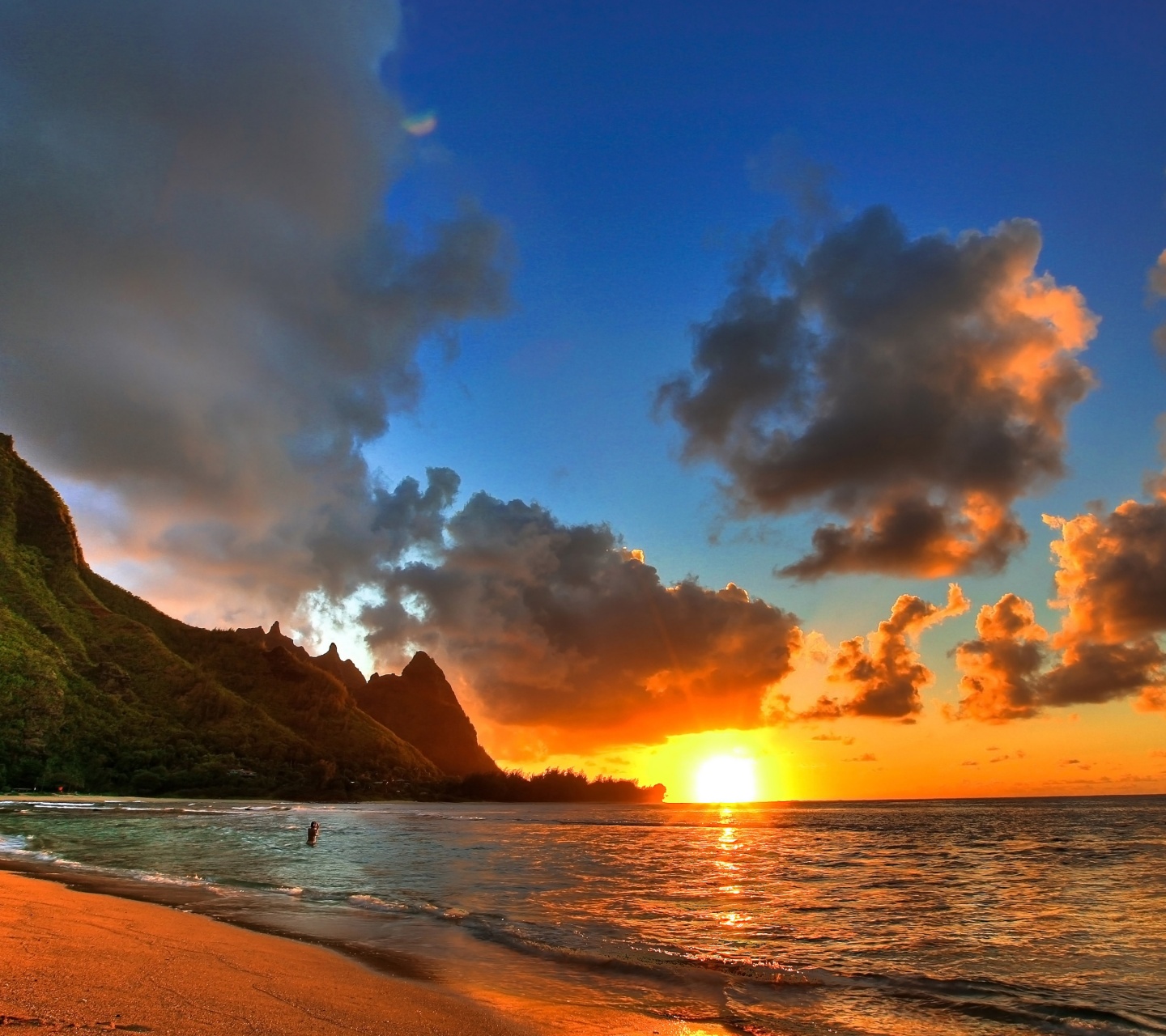 Hawaii Beach Sunset