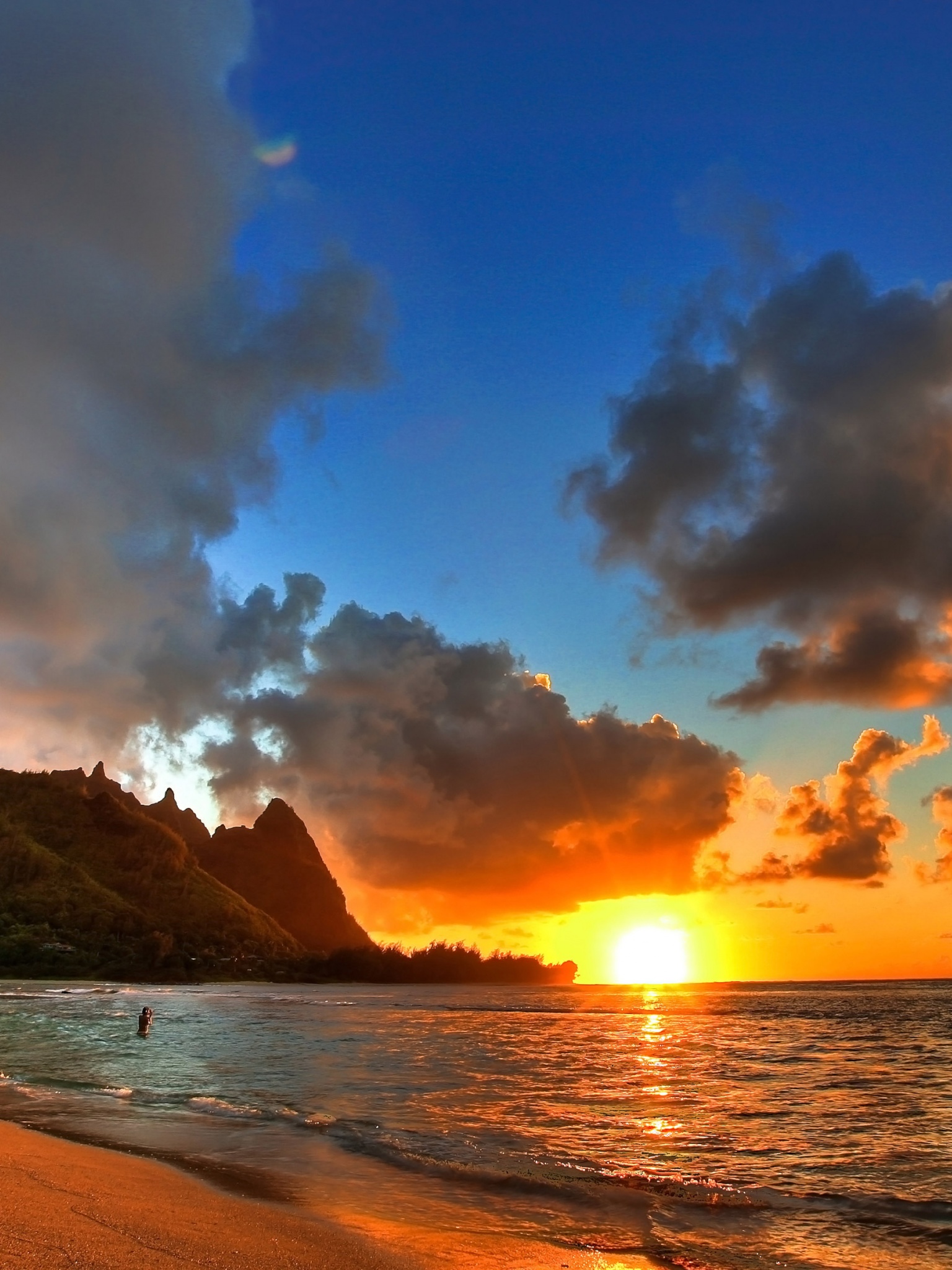 Hawaii Beach Sunset