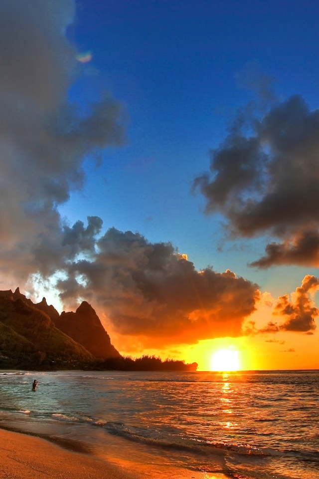 Hawaii Beach Sunset