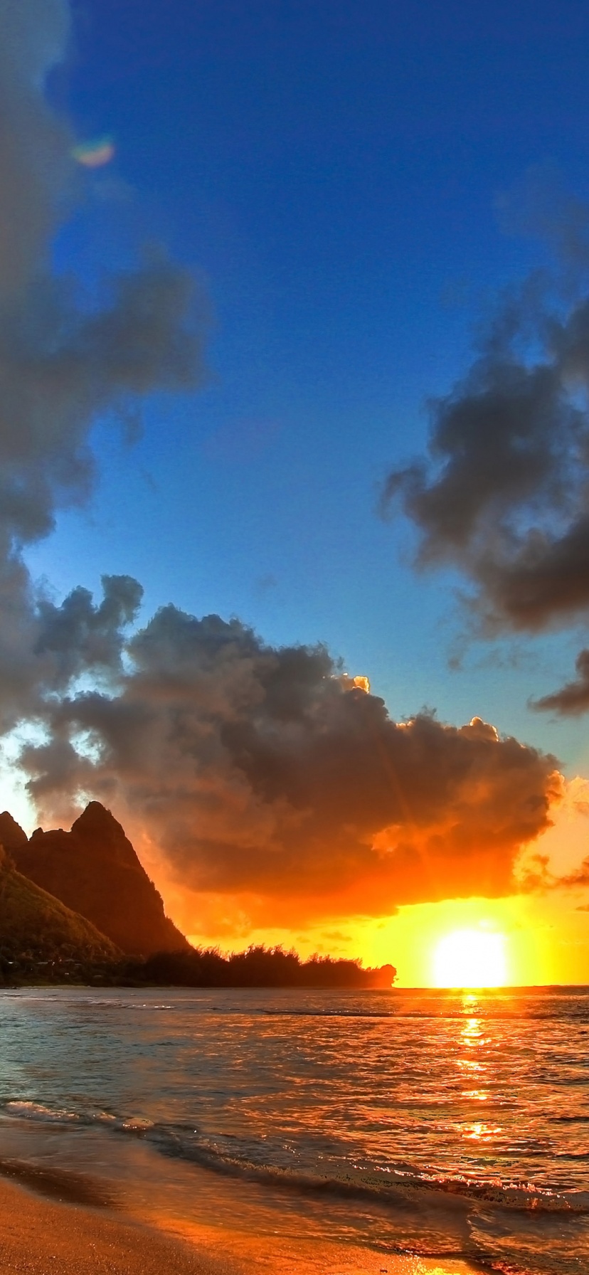 Hawaii Beach Sunset