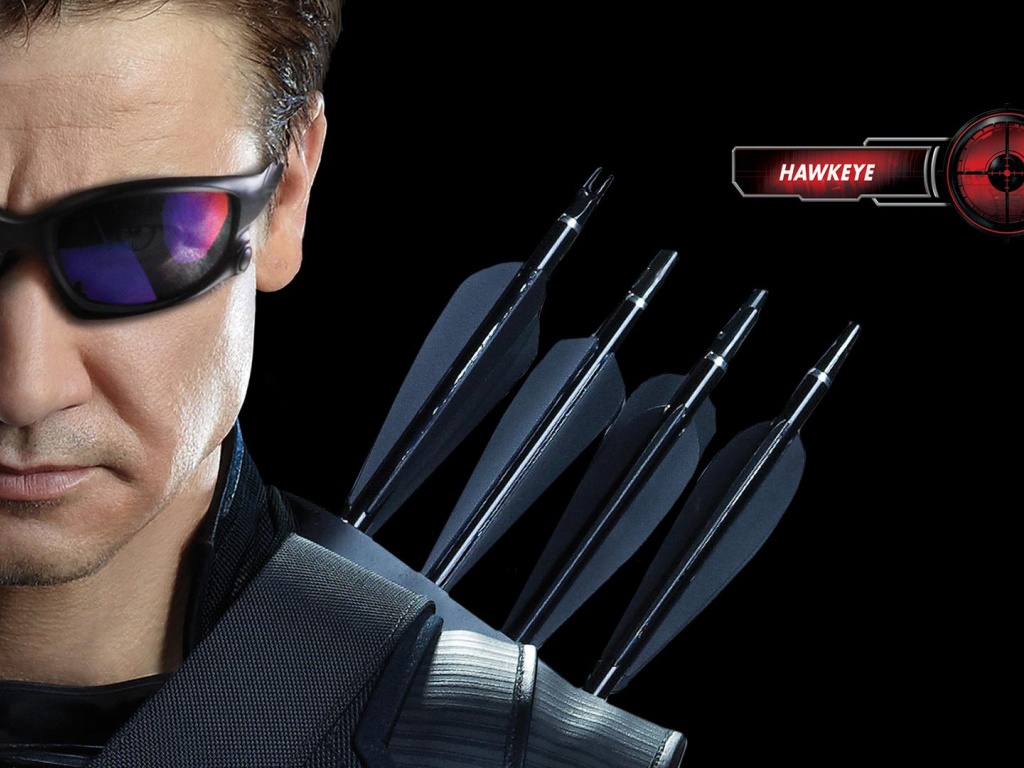 Hawkeye In Avengers Movie