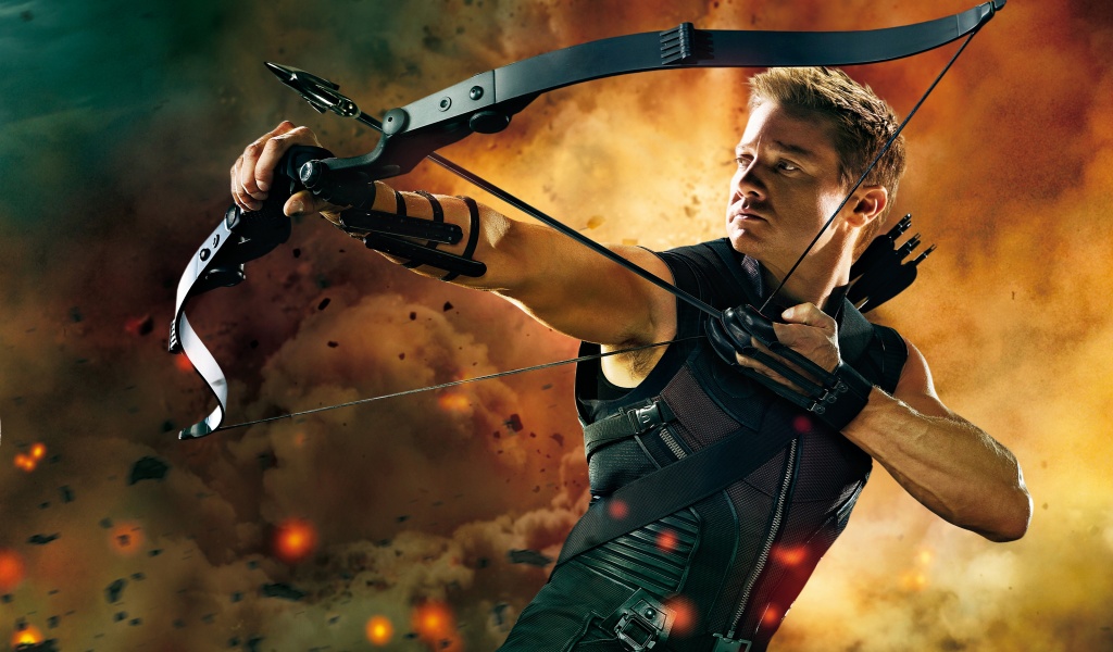 Hawkeye In The Avengers