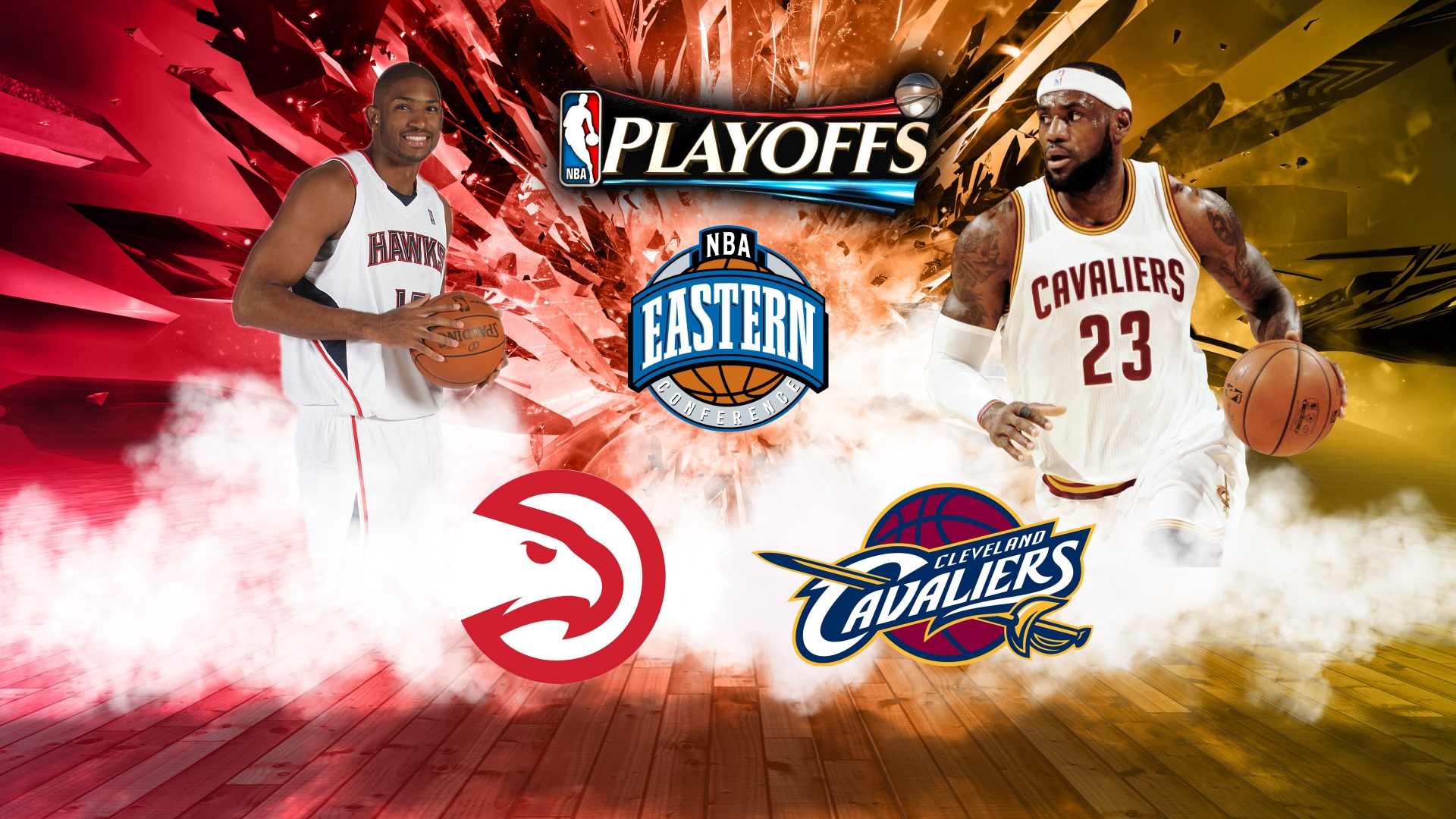 Hawks Vs Cavaliers Eastern Finals