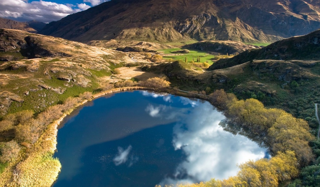 Heart Lake New Zealand