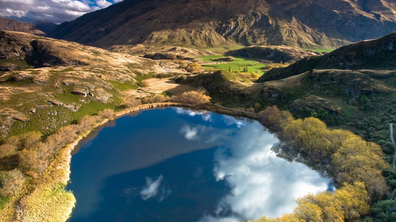 Heart Lake New Zealand