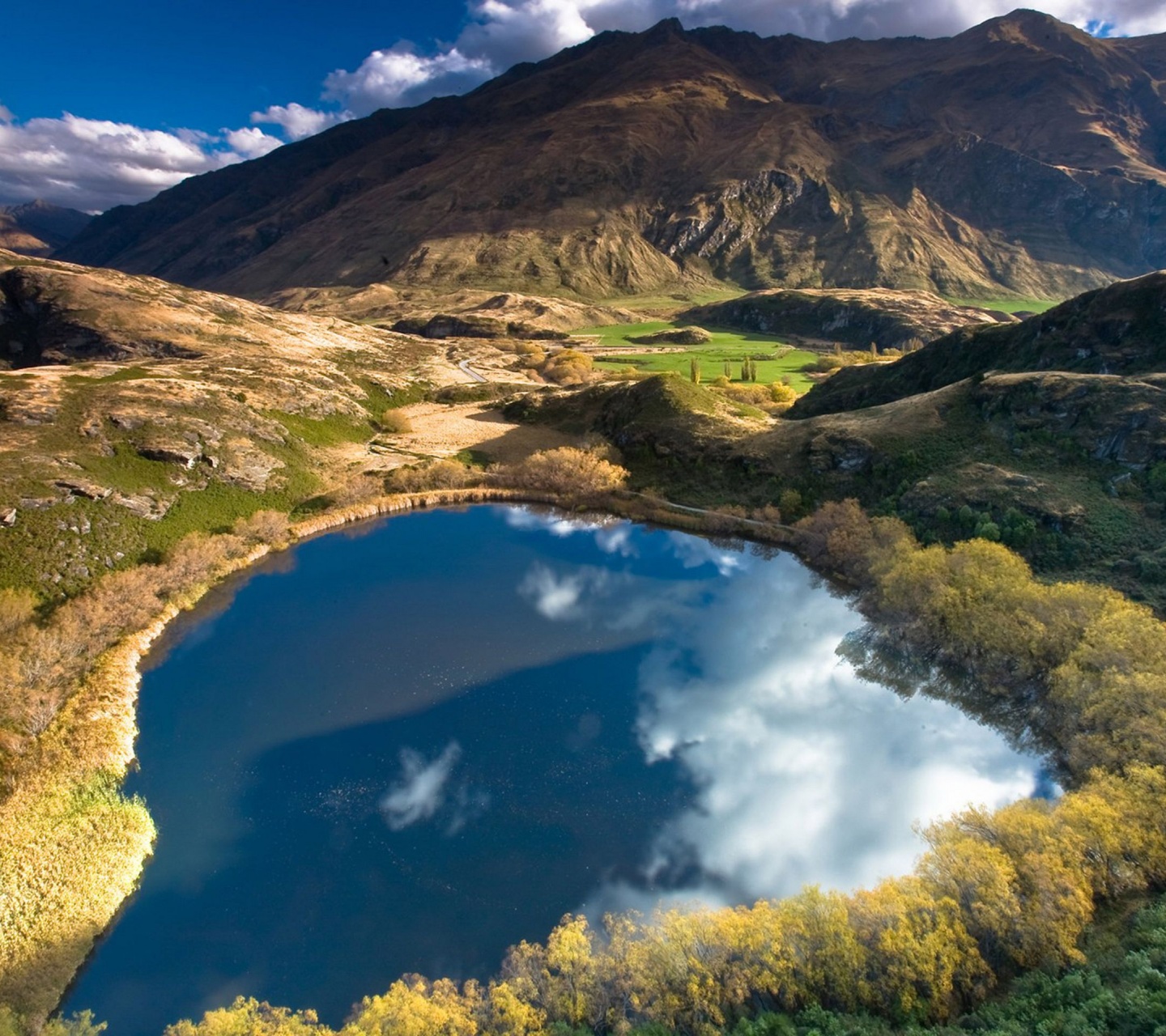 Heart Lake New Zealand