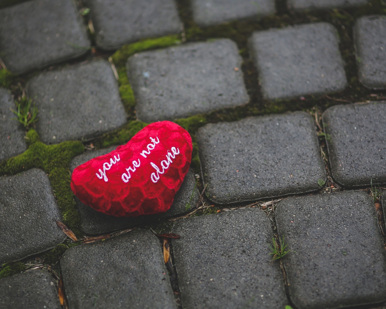 Heart On The Sidewalk