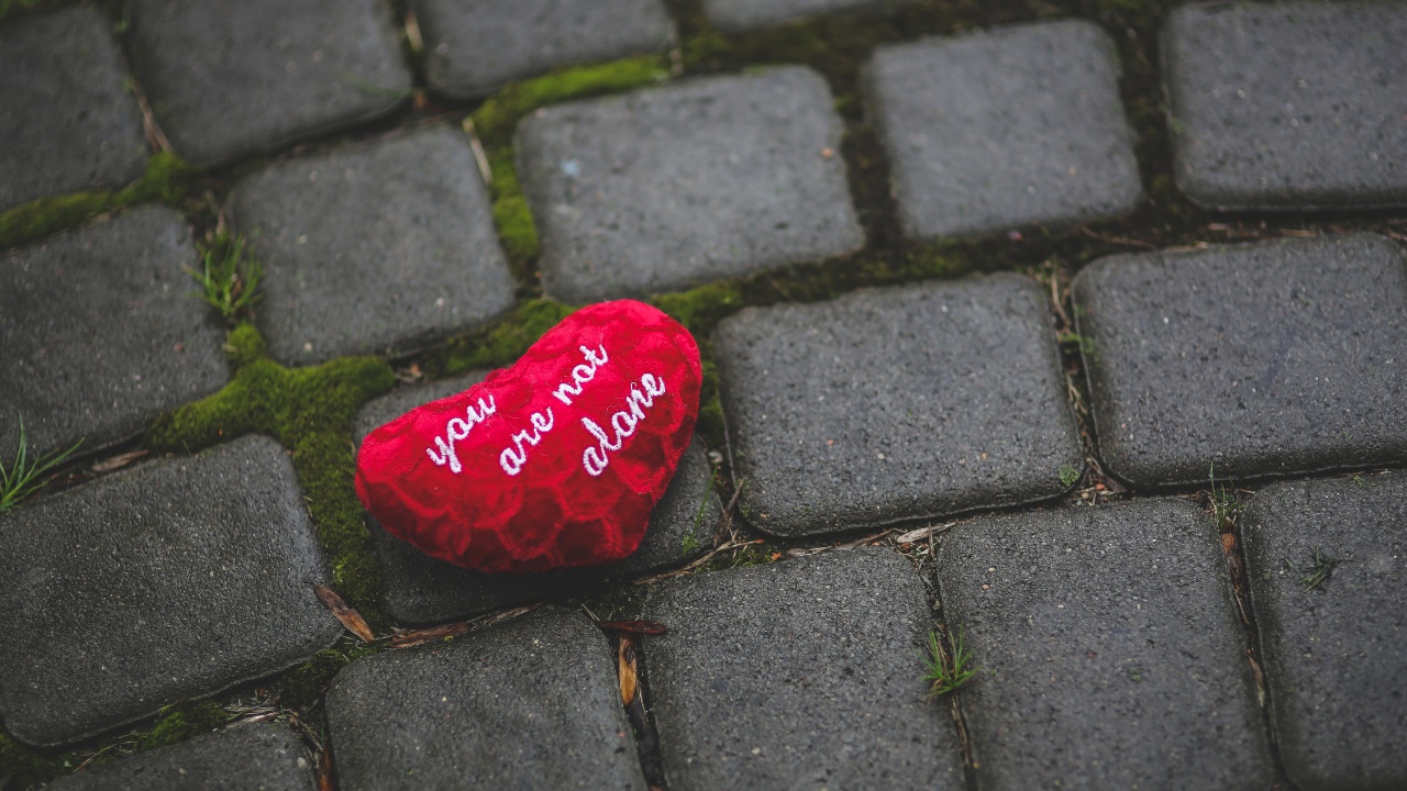 Heart On The Sidewalk