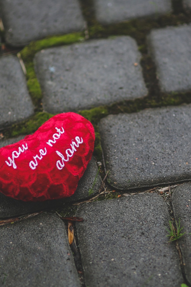 Heart On The Sidewalk