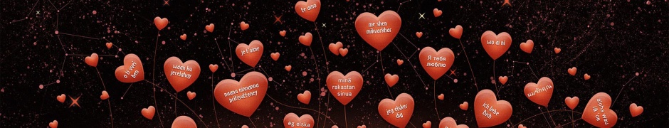 Hearts All World Valentine Day