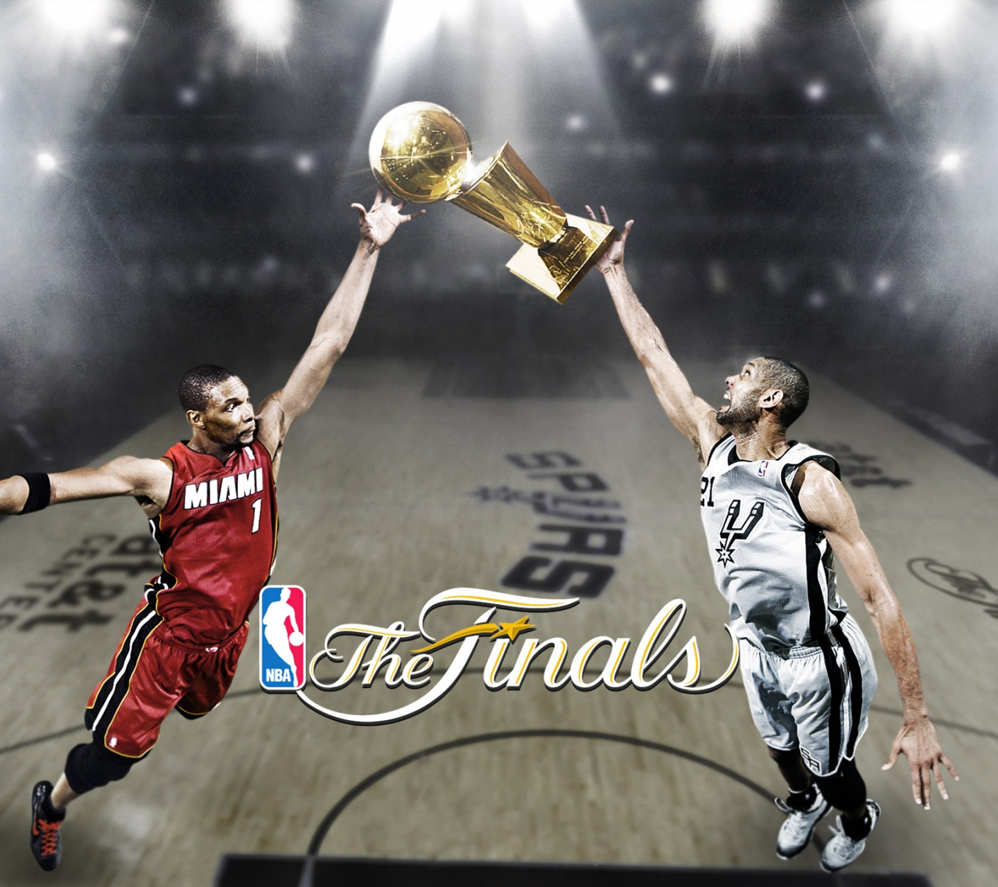 Heat Vs Spurs NBA Finals 2014