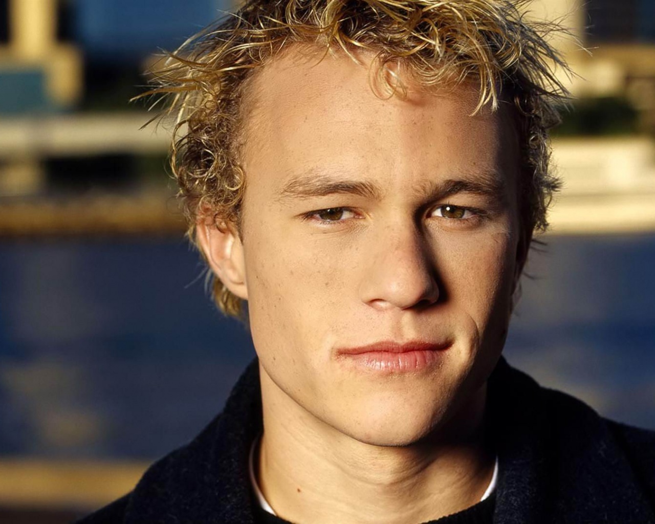 Heath Ledger Closeup