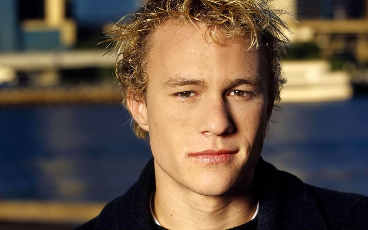 Heath Ledger Closeup