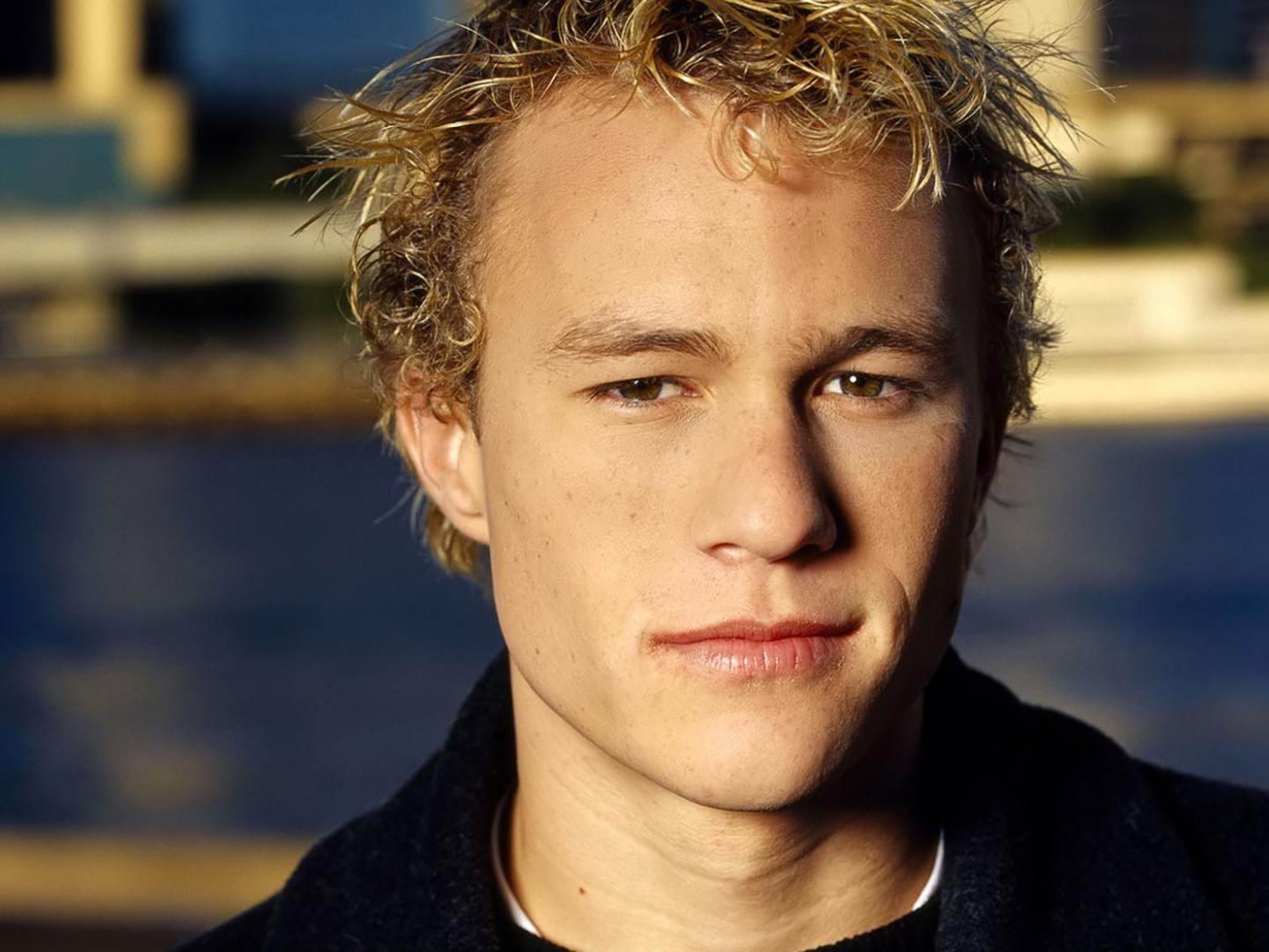 Heath Ledger Closeup